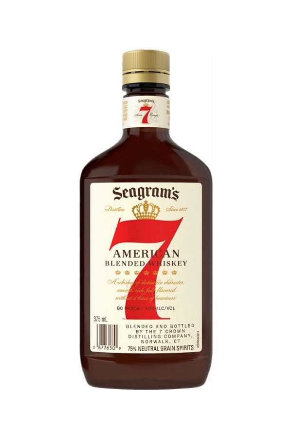 Seagram's 7 Crown American Whiskey 375ML