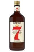 Seagram's 7 Crown American Whiskey 750ML Plastic