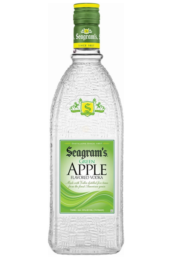 Seagrams Apple Vodka 750ML