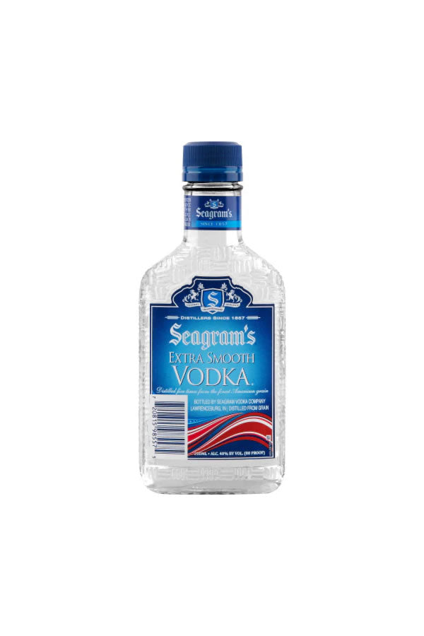 Seagram's Extra Smooth Vodka 200ML