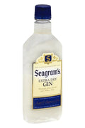 Seagram's Extra Dry Gin 750ML Plastic