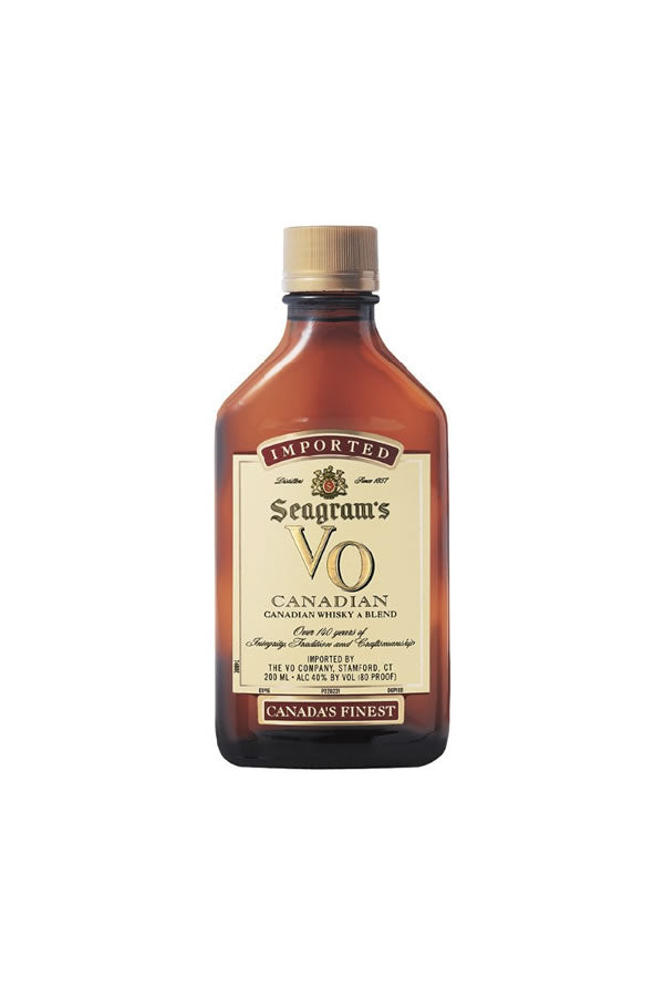 Seagram's V.O. Canadian Whisky 200ML