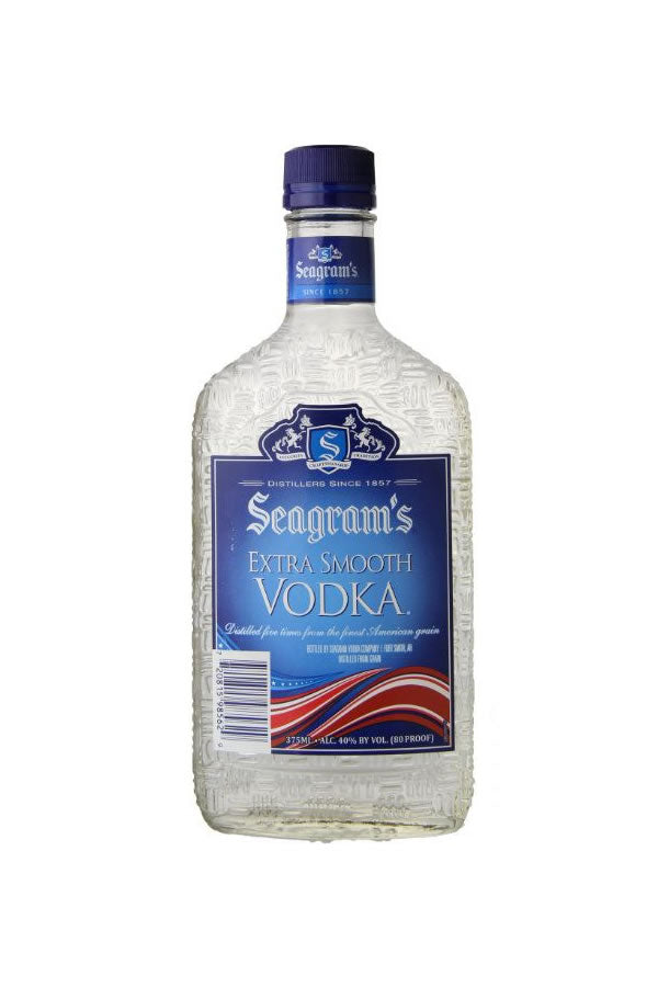 Seagram's Extra Smooth Vodka 375ML