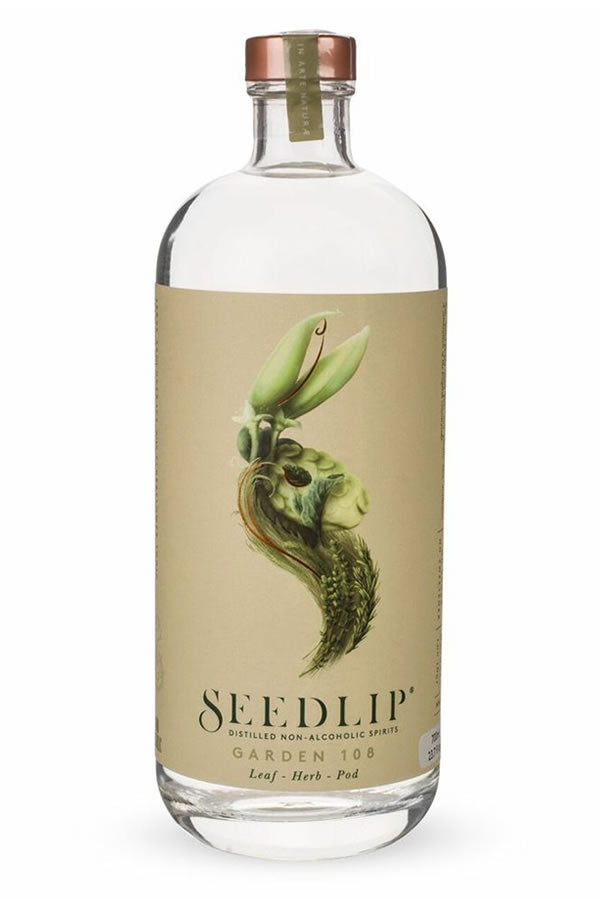 Seedlip Garden 108 Herbal Non-Alcoholic Spirit 700ML
