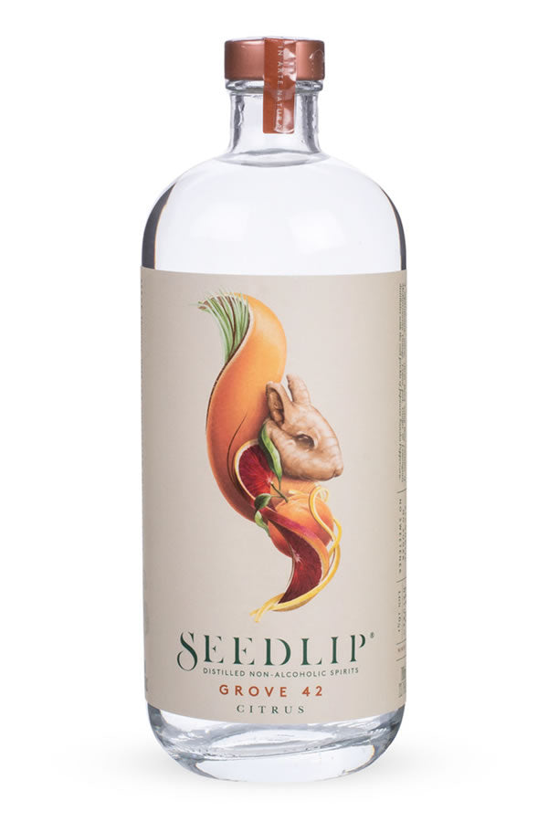 Seedlip Grove 42 Citrus Non-Alcoholic Spirit 700ML
