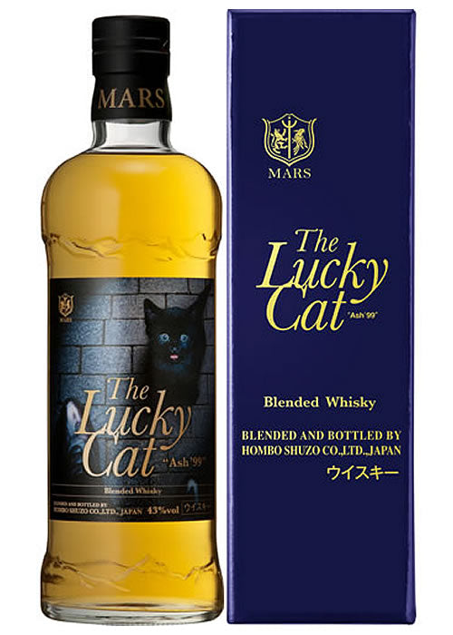 Shinshu Mars The Lucky Cat Japanese Whisky 750ML