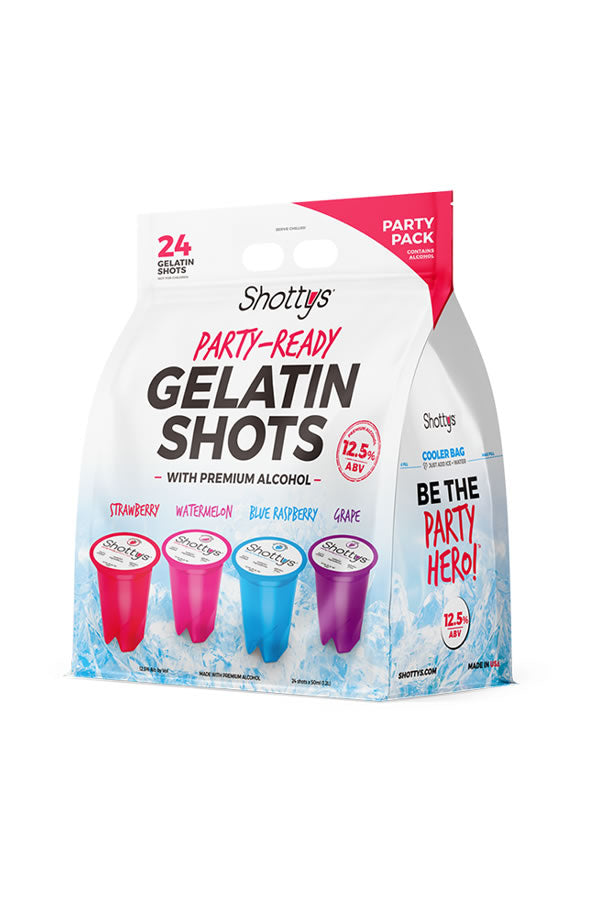 Shottys Party Ready Gelatin Shots 24PK