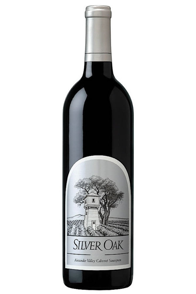 Silver Oak Alexander Valley Cabernet Sauvignon 2019
