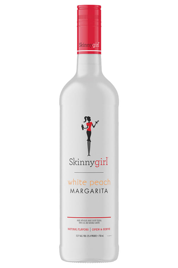 Skinny Girl White Peach Margarita 750ML