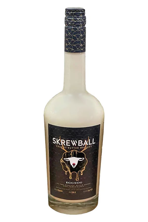 Skrewball Peanut Butter Whiskey Egg Nog 750ML
