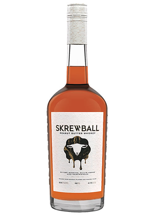 Skrewball Peanut Butter Whiskey 750ML
