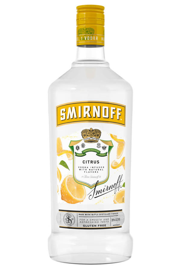 Smirnoff Citrus Vodka 1.75L