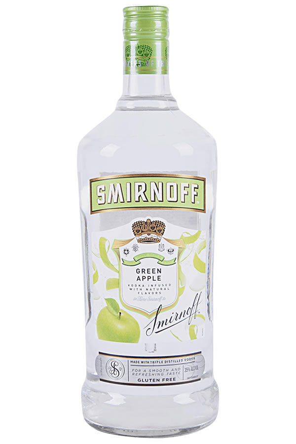 Smirnoff Green Apple Vodka 1.75L