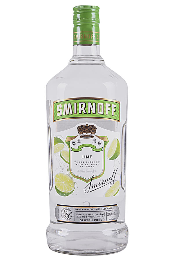 Smirnoff Lime Vodka 1.75L