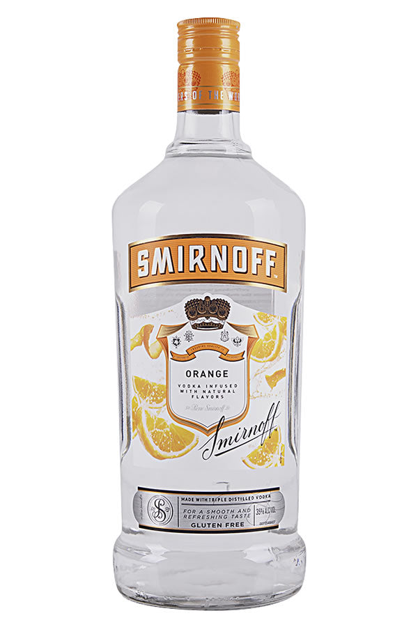Smirnoff Orange Vodka 1.75L