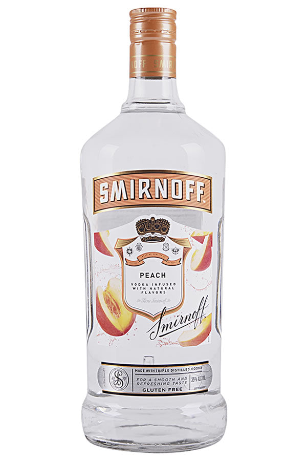 Smirnoff Peach Vodka 1.75L