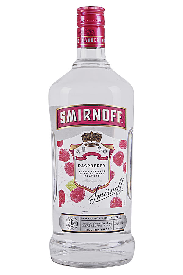 Smirnoff Raspberry Vodka 1.75L