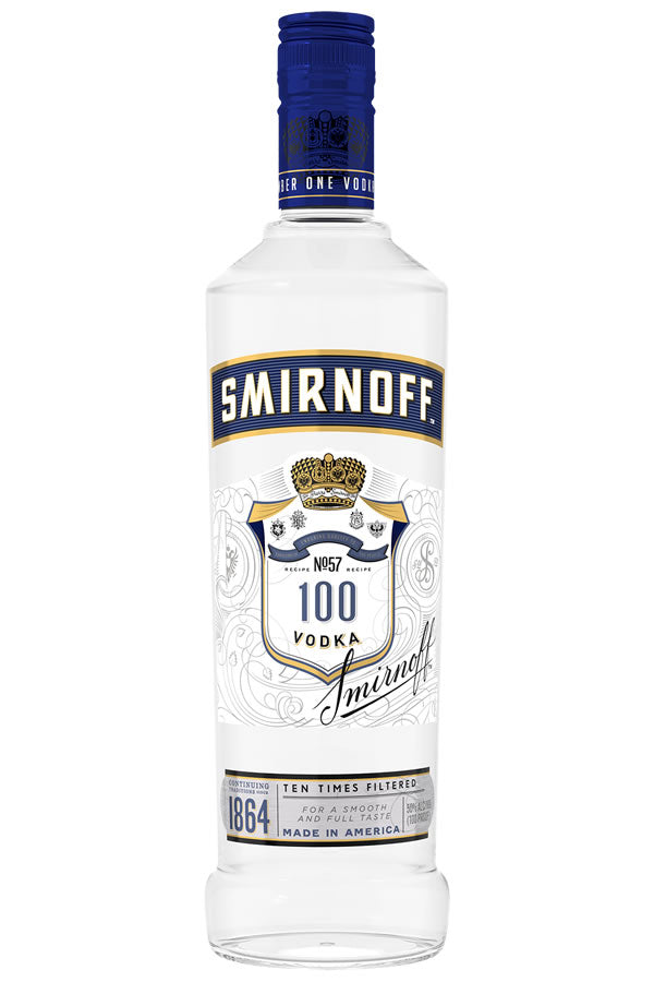 Smirnoff Vodka 100 Proof 750ML