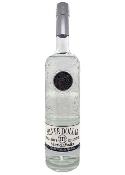 Smoke Wagon Silver Dollar Vodka 750ML