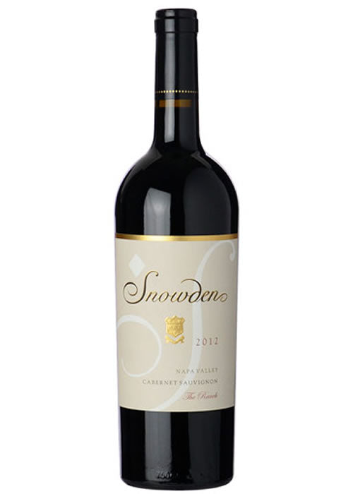 Snowden Napa Cabernet Sauvignon 2019