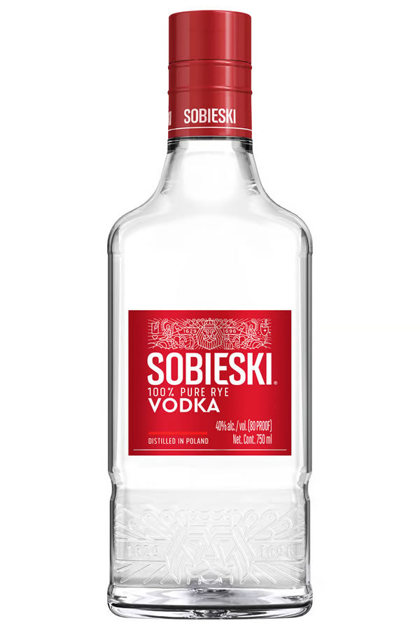 Sobieski Vodka 750ML Pet