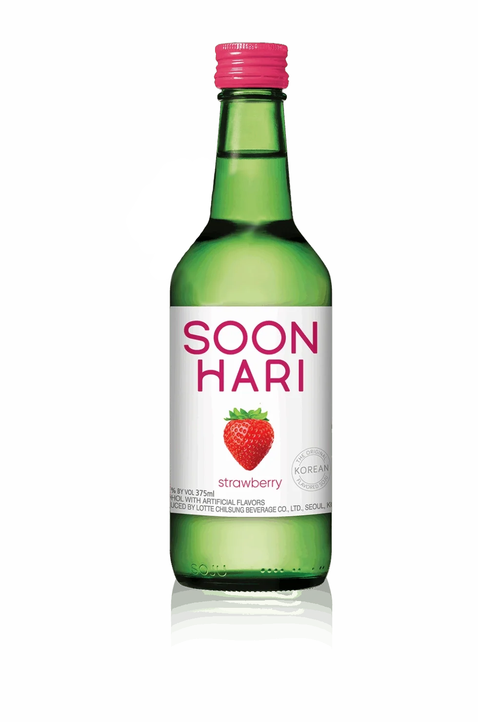 Soon Hari Strawberry 375ML