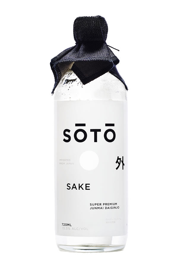 Soto Junmai Daiginjo Sake 720ML