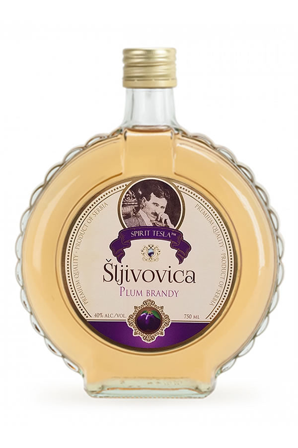Spirit Tesla Slivovitz 750ML