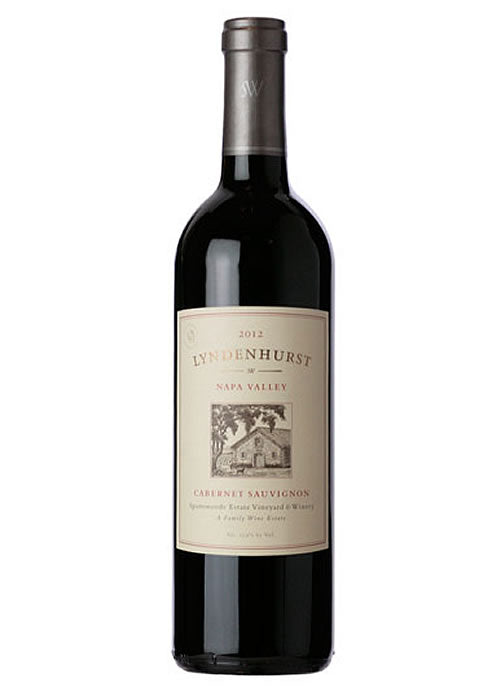 Spottswoode Lyndenhurst Cabernet Sauvignon 2012