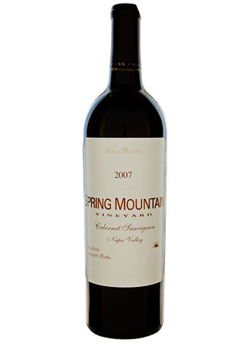 Spring Mountain Cabernet Sauvignon 2016