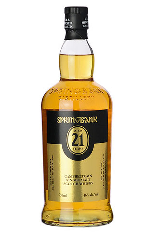 Springbank 21 Year Scotch 750ML