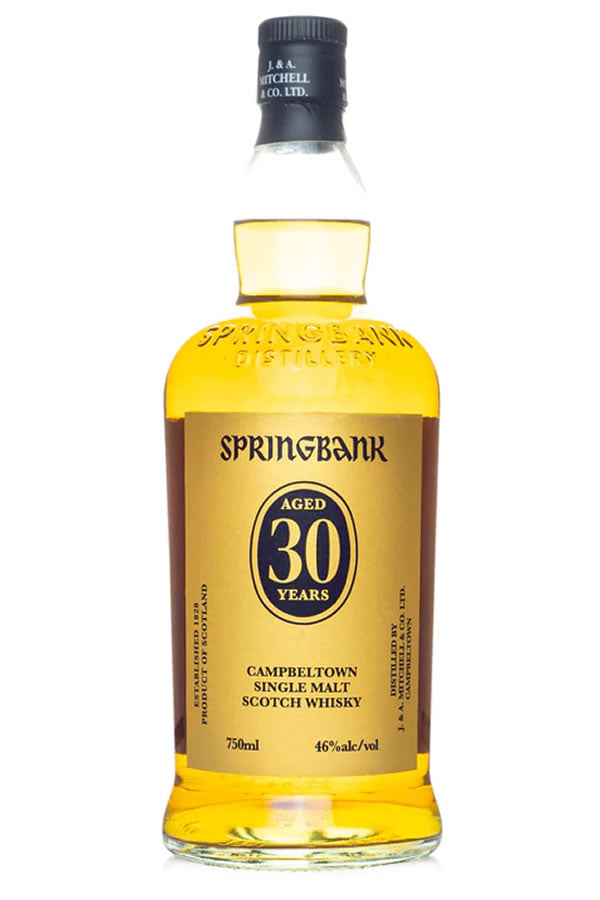 Springbank 30 Year Single Malt Scotch 750ML