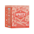 Spritz Society Peach Tea 4Pk