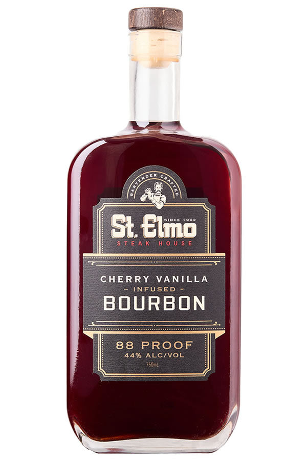 St Elmo Straight Bourbon 750ML