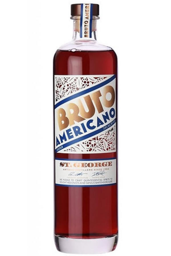 St. George Bruto Americano Bitter Aperitif 750ML