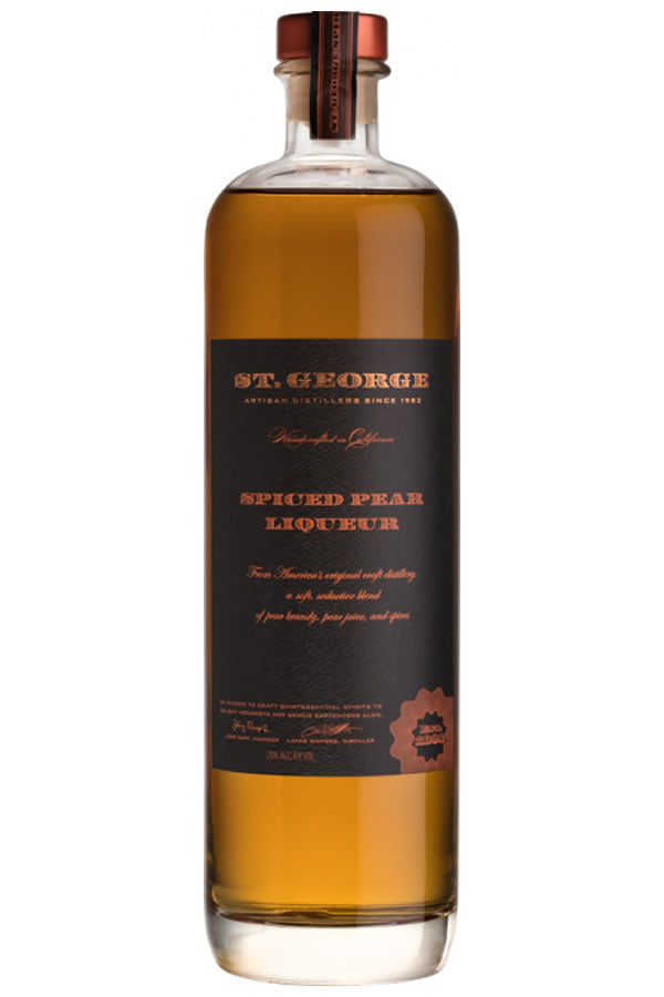 St. George Spiced Pear Liqueur 750ML