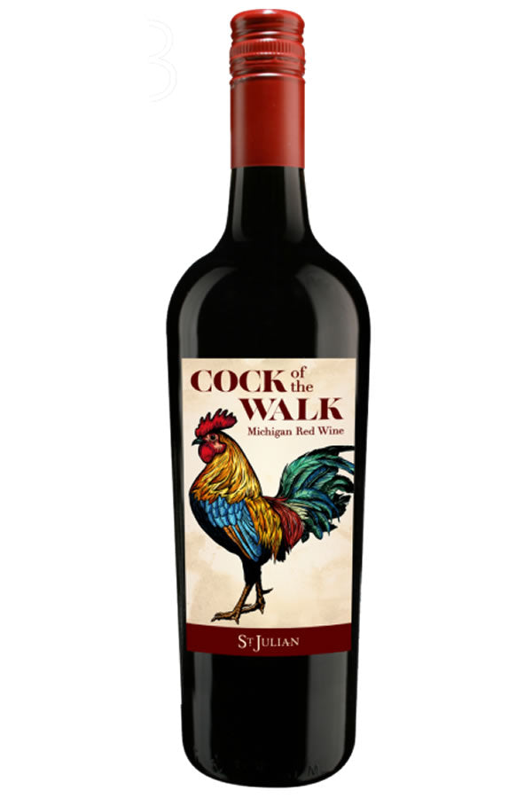 St. Julian Cock of the Walk Red Wine