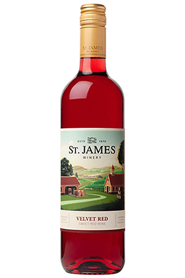 St. James Winery Velvet Red