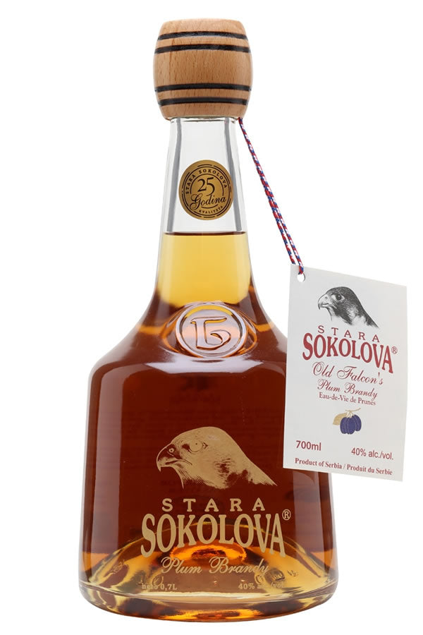 Stara Sokolova LUX 7 Year Slivovitz 750ML