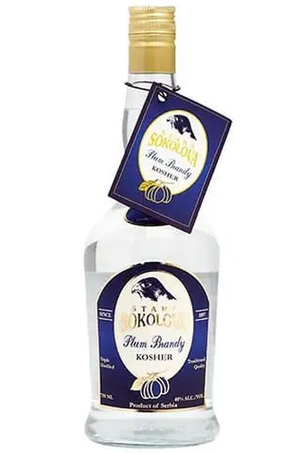 Stara Sokolova Unaged Slivovitz 750ML
