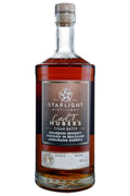 Starlight Carl. T Huber's Cigar Batch Amburana Finished Bourbon 750ML