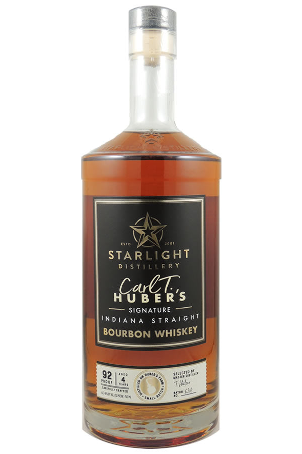 Starlight Carl. T Huber's Signature Bourbon 750ML
