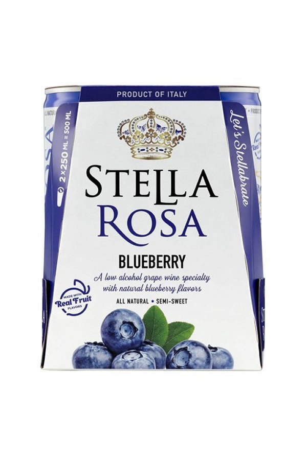 Stella Rosa Blueberry 2Pk Cans