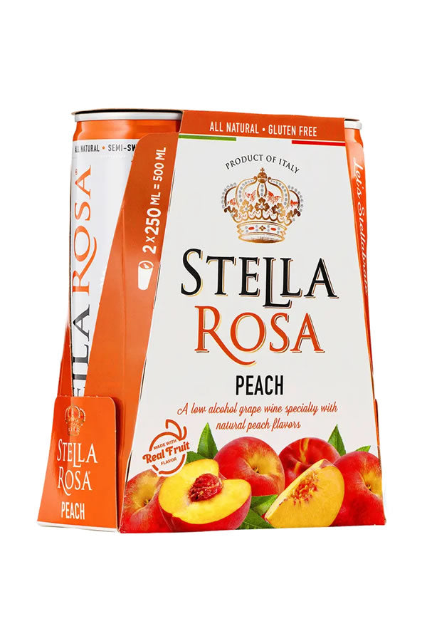 Stella Rosa Peach 2Pk Cans