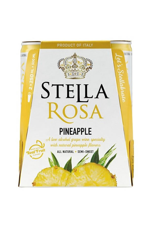 Stella Rosa Pineapple 2Pk Cans