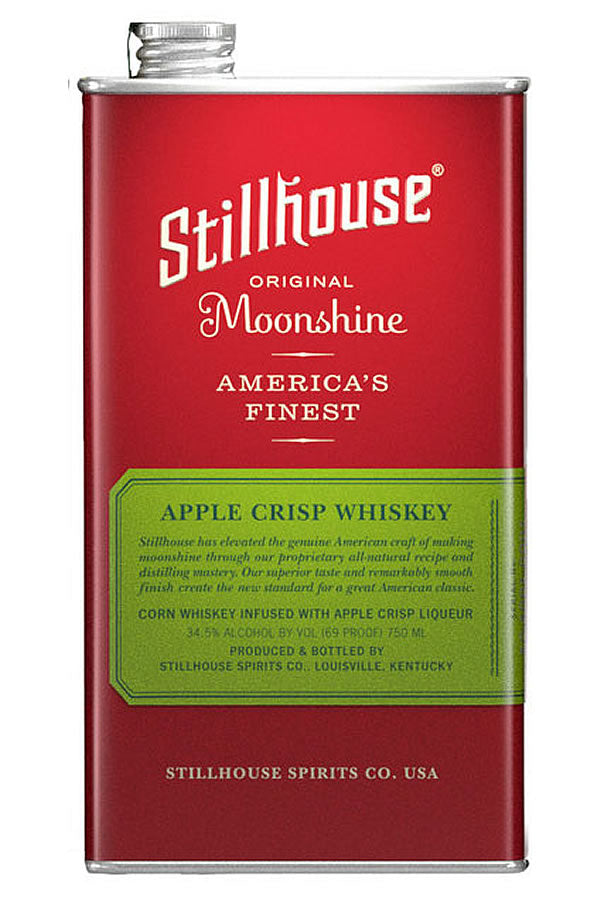 Stillhouse Apple Crisp Moonshine Whiskey 750ML