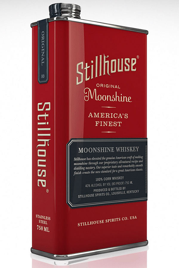 Stillhouse Original Moonshine Whiskey 750ML