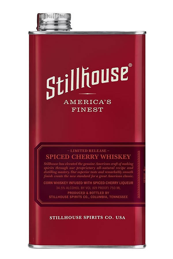 Stillhouse Spiced Cherry Moonshine 750ML