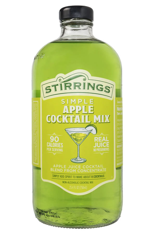 Stirrings Apple Martini Mix  750ML