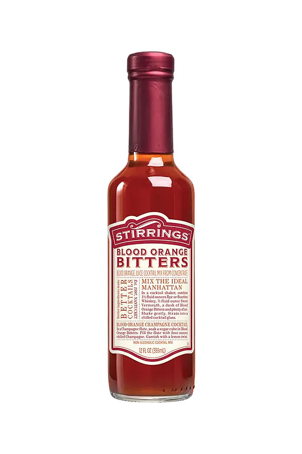 Stirrings Blood Orange Cocktail Bitters 12OZ